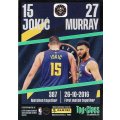 2023-24 PANINI NBA Top Class - #227 - Nikola Jokić / Jamal Murray - Denver Nuggets - Synergy